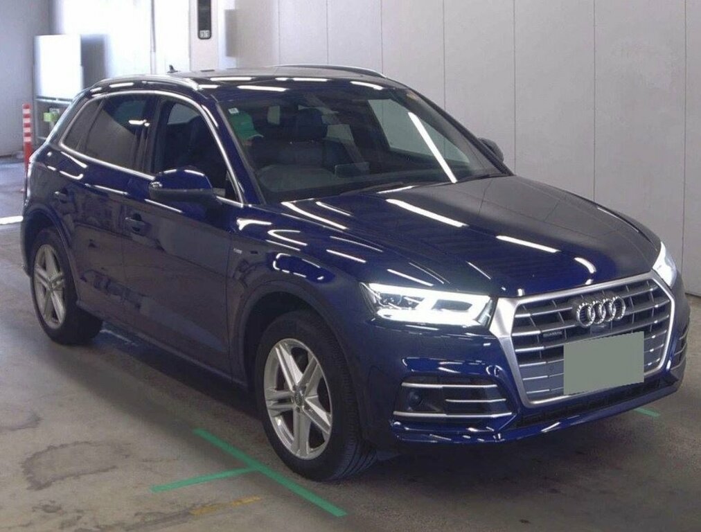 Audi Q5 2L S Line Blue