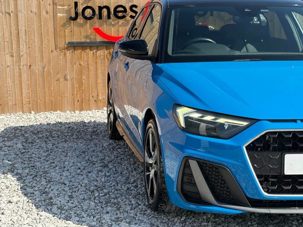 Audi A1 1L S Line Blue #6