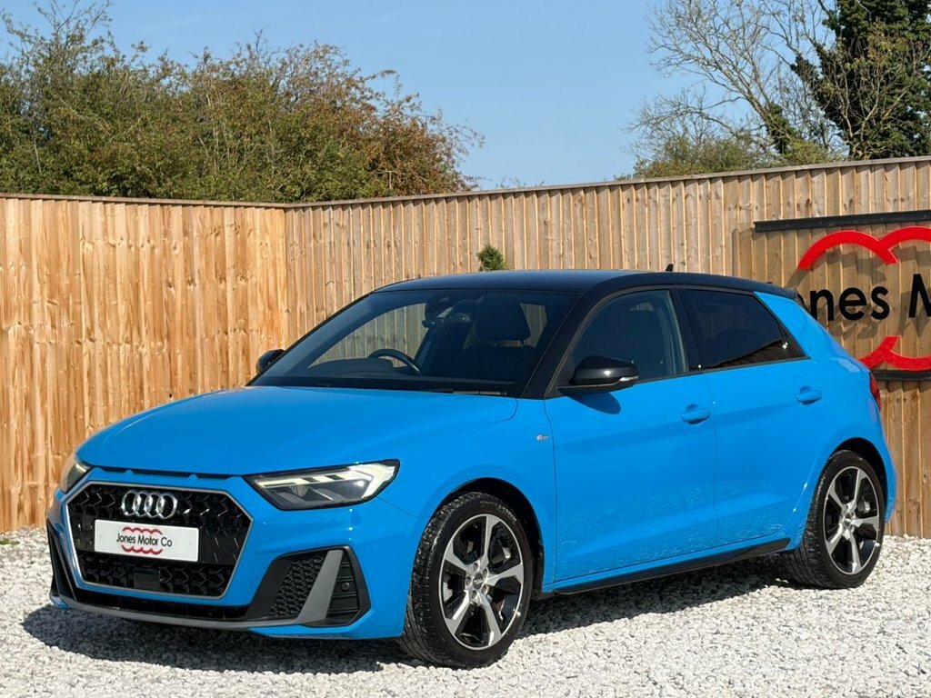 Audi A1 1L S Line Blue #3