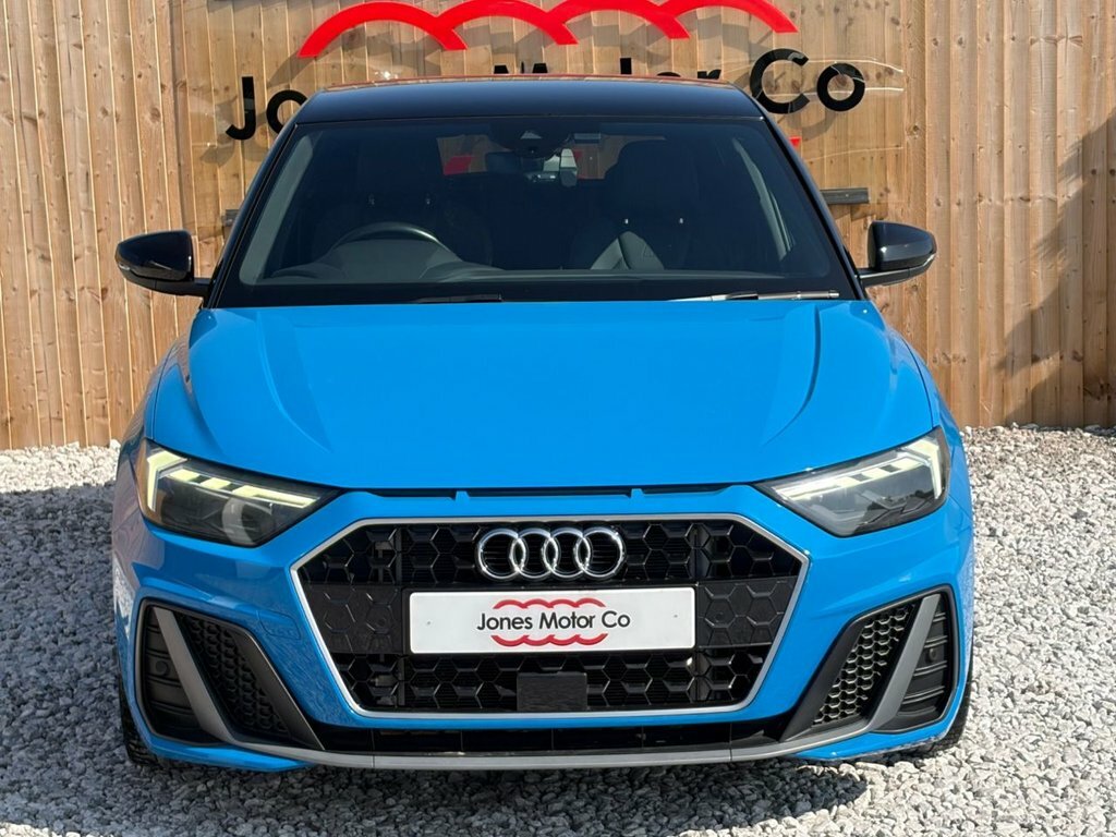 Audi A1 1L S Line Blue #2