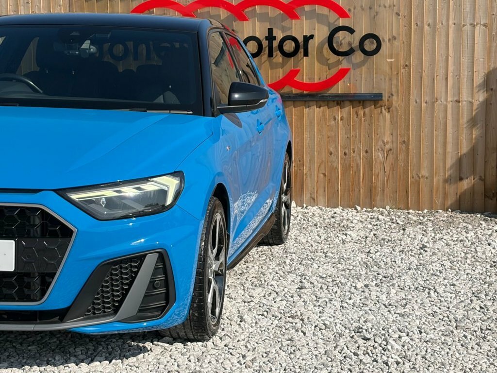 Audi A1 1L S Line Blue #5