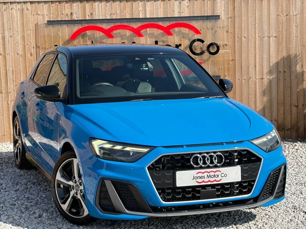Audi A1 1L S Line Blue