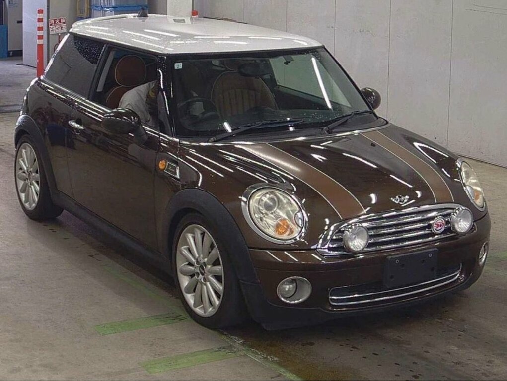 Mini Hatch Hatchback Brown