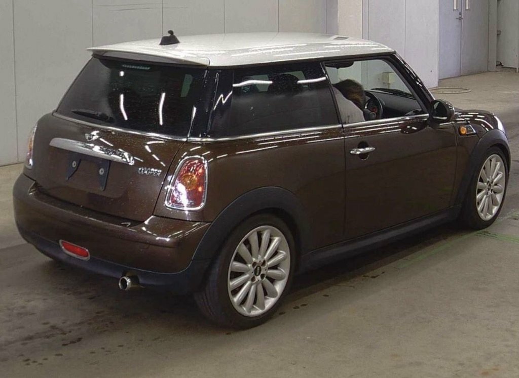 Mini Hatch Hatchback YG10FNC Brown #4
