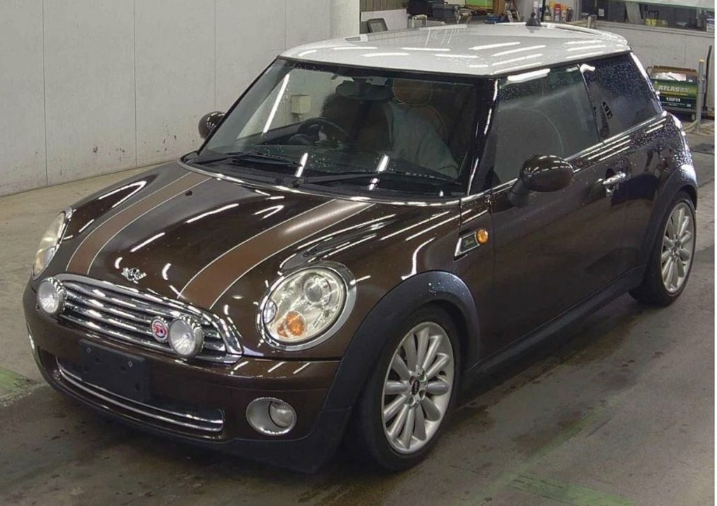 Mini Hatch Hatchback YG10FNC Brown #2