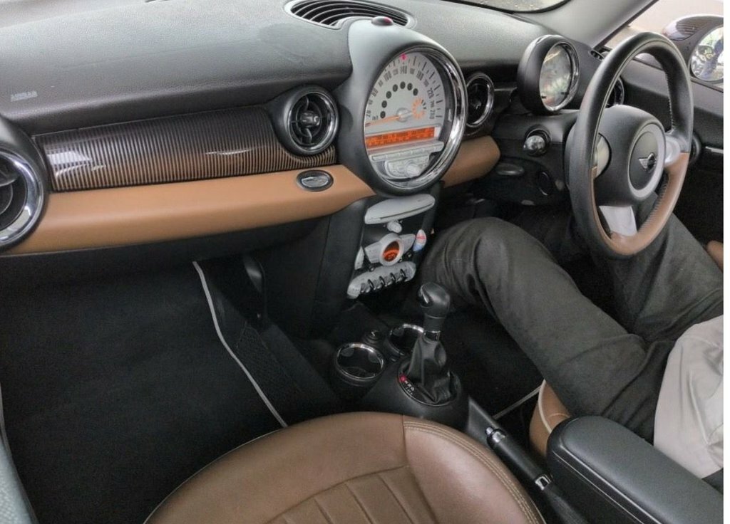 Mini Hatch Hatchback YG10FNC Brown #5