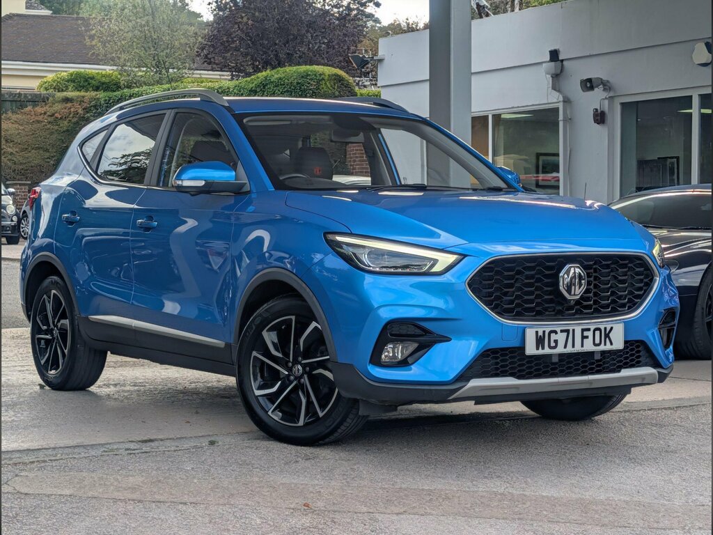 MG ZS 1.5 Vti-tech Exclusive Euro 6 Ss Blue