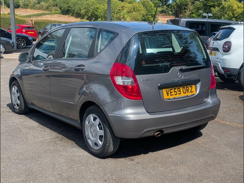 Mercedes-Benz A Class Hatchback Silver #2