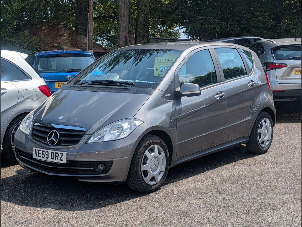 Mercedes-Benz A Class Hatchback Silver #1