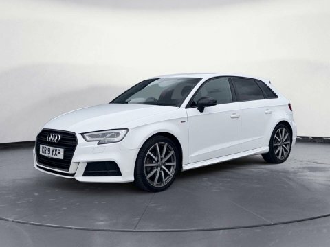 Audi A3 1.0 A3 Sportback White