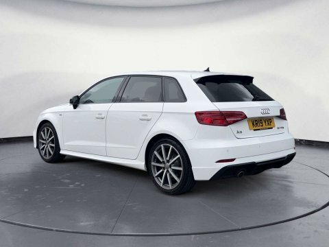 Audi A3 1.0 A3 Sportback White #3