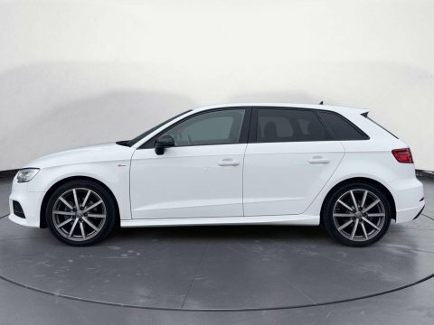 Audi A3 1.0 A3 Sportback White #2