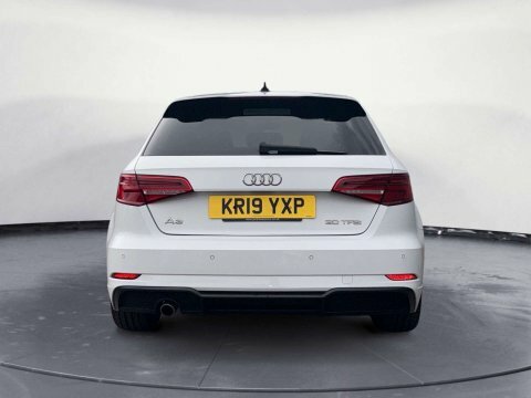 Audi A3 1.0 A3 Sportback White #4