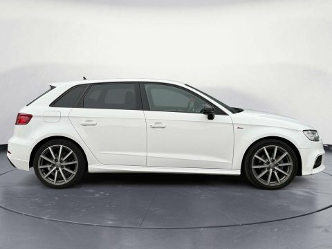 Audi A3 1.0 A3 Sportback White #6