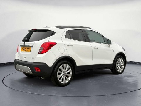 Vauxhall Mokka 1.6 Mokka Se White #5