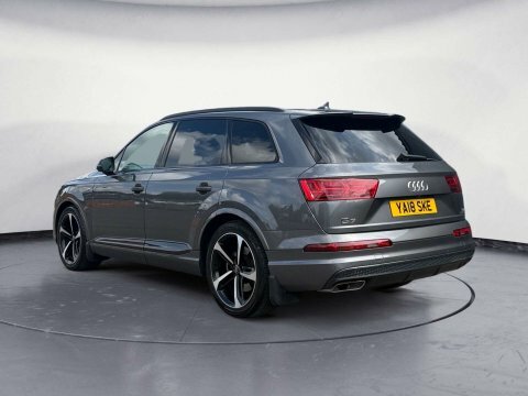 Audi Q7 3.0 Q7 Black Grey #3