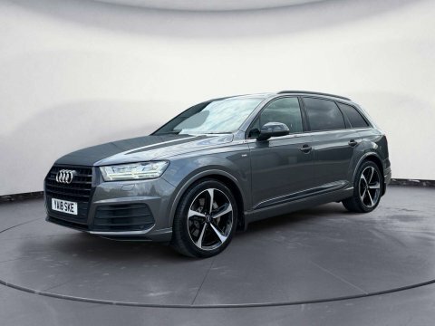 Audi Q7 3.0 Q7 Black Grey