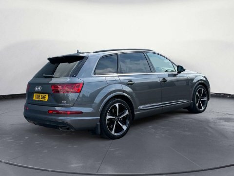 Audi Q7 3.0 Q7 Black Grey #5