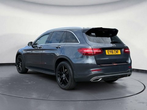 Mercedes-Benz GLC Class 2.1 Glc 220 Grey #3