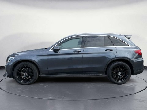 Mercedes-Benz GLC Class 2.1 Glc 220 Grey #2