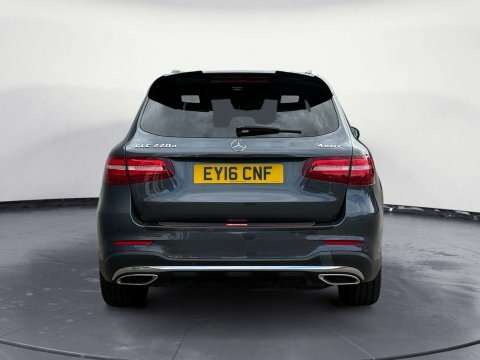 Mercedes-Benz GLC Class 2.1 Glc 220 Grey #4