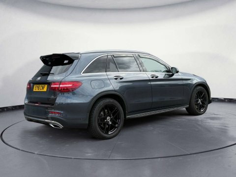 Mercedes-Benz GLC Class 2.1 Glc 220 Grey #5