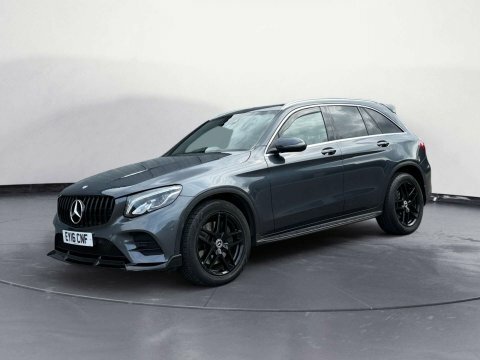 Mercedes-Benz GLC Class 2.1 Glc 220 Grey