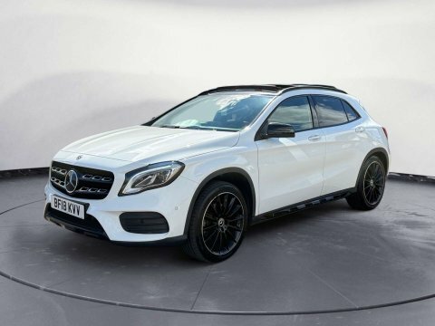 Mercedes-Benz GLA Class 2.1 Gla 220 White