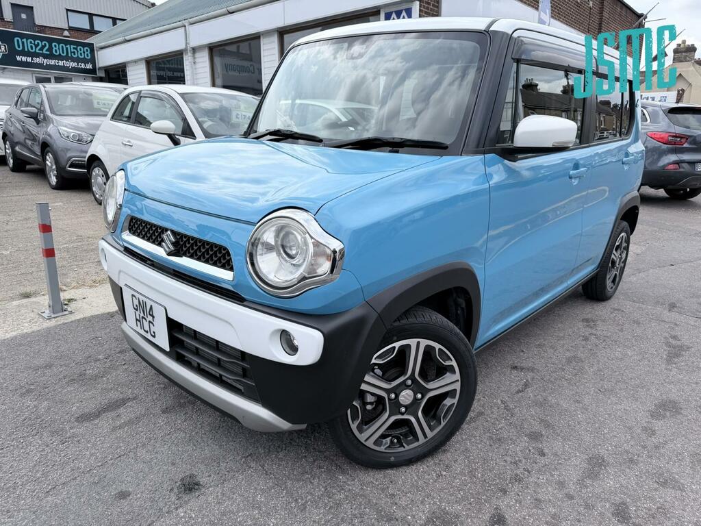 Suzuki Hustler X Turbo Blue #6