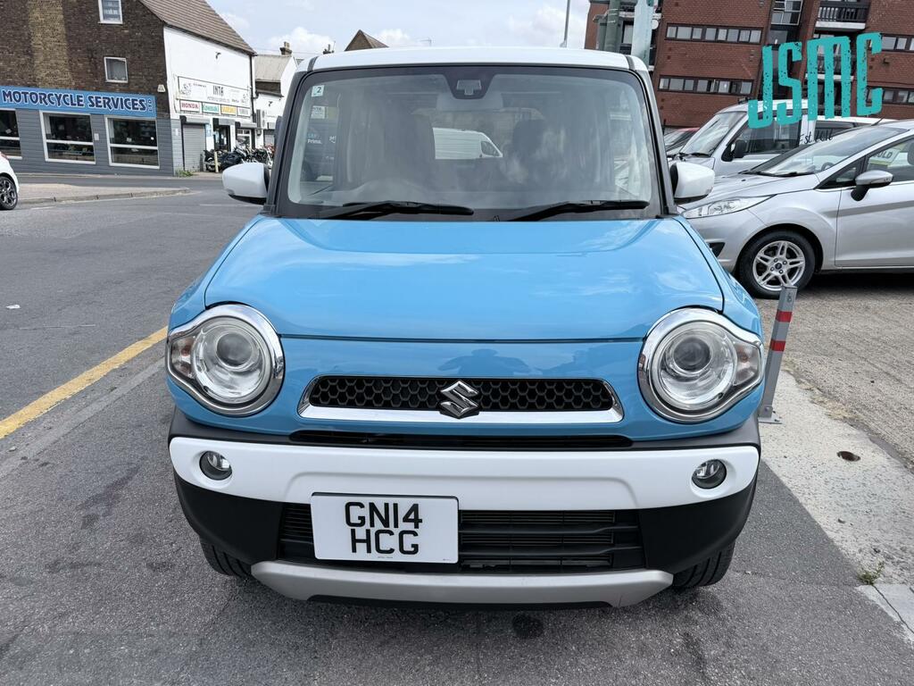 Suzuki Hustler X Turbo Blue #3