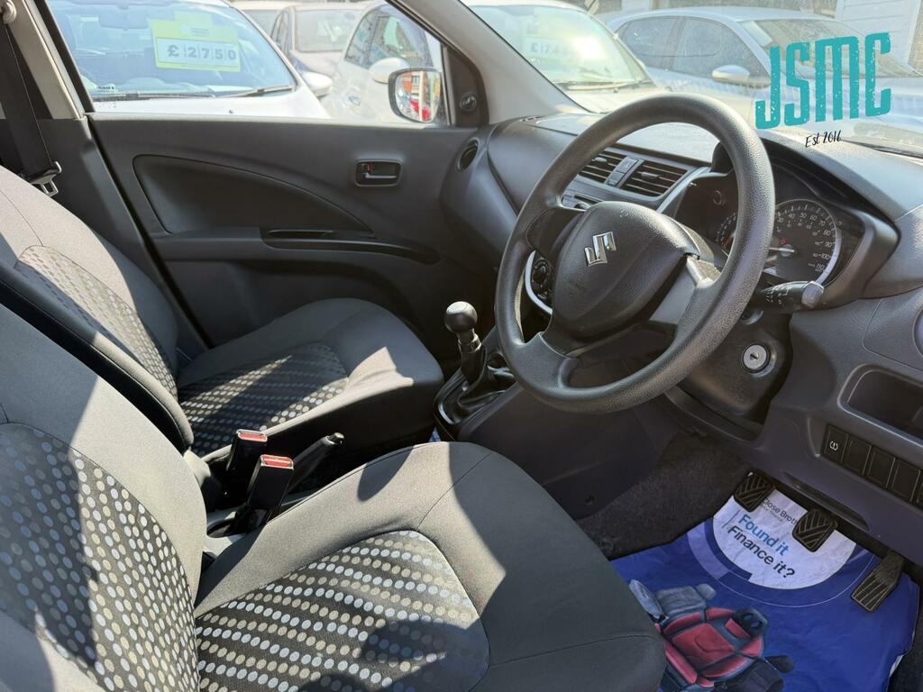 Suzuki Celerio 1.0 Sz2 Hatchback Euro 6 68 Ps VO16YJY White #5