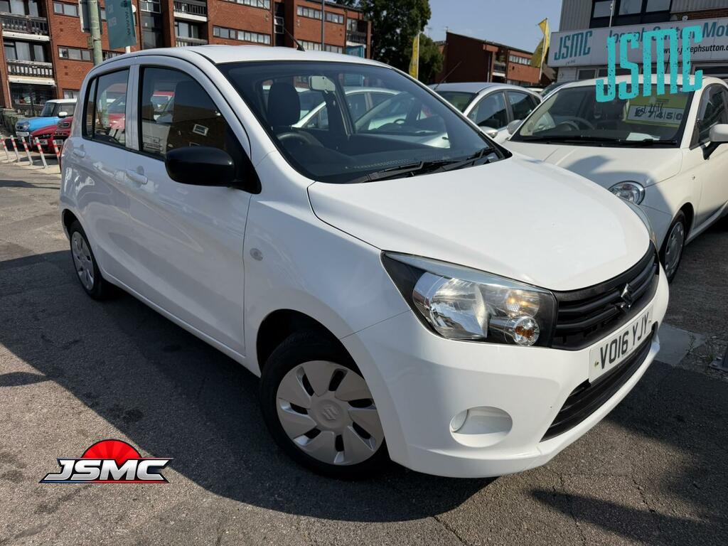 Suzuki Celerio 1.0 Sz2 Hatchback Euro 6 68 Ps White