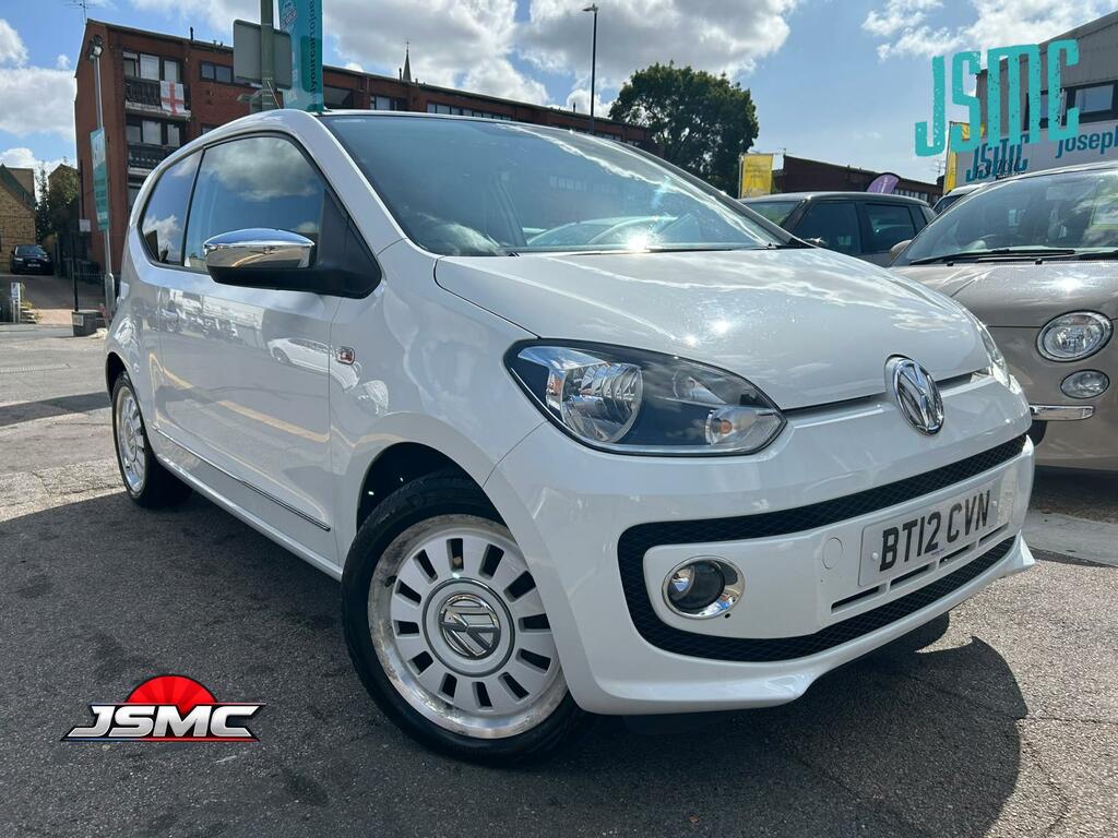 Volkswagen Up 1.0 Up White Hatchback Euro 5 White