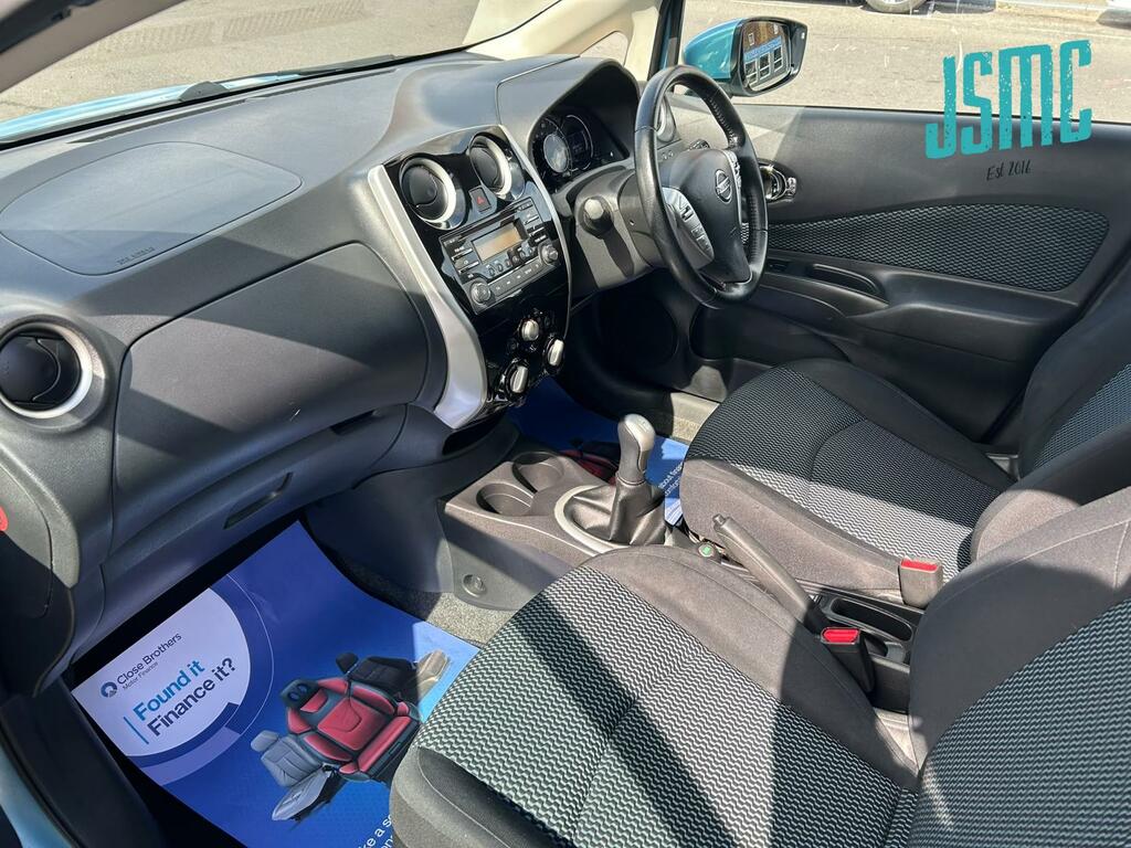 Nissan Note 1.2 12V Acenta Hatchback Euro 5 Blue #2