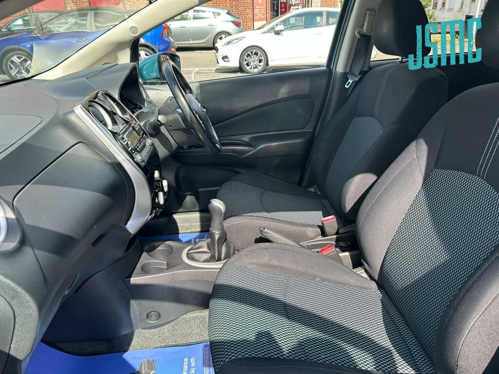 Nissan Note 1.2 12V Acenta Hatchback Euro 5 Blue #4
