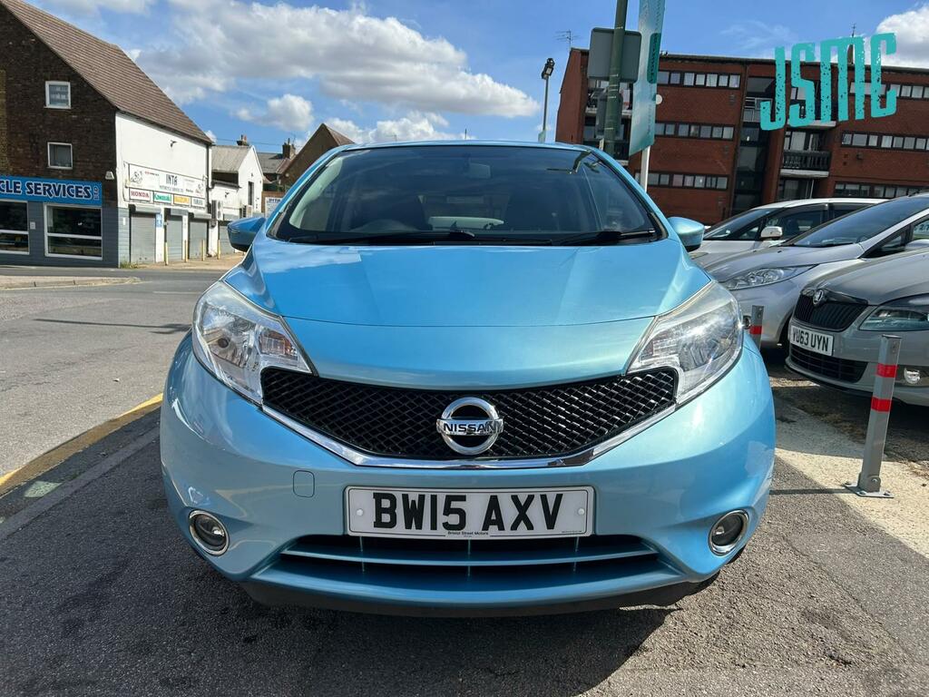 Nissan Note 1.2 12V Acenta Hatchback Euro 5 Blue #3