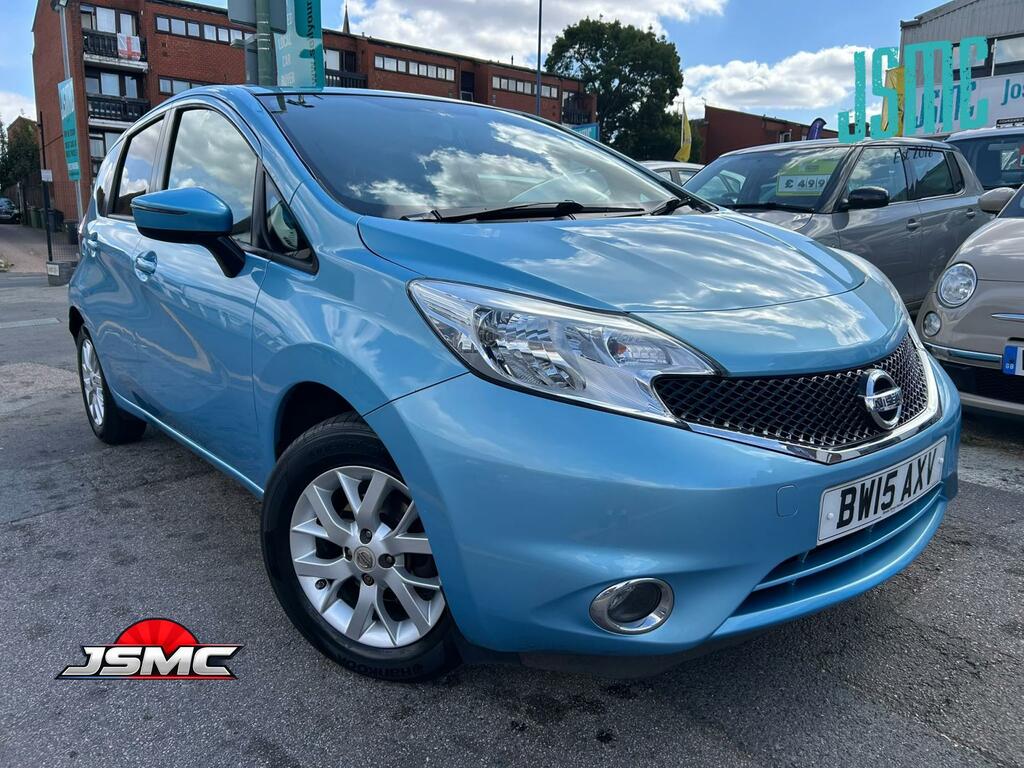 Nissan Note 1.2 12V Acenta Hatchback Euro 5 Blue