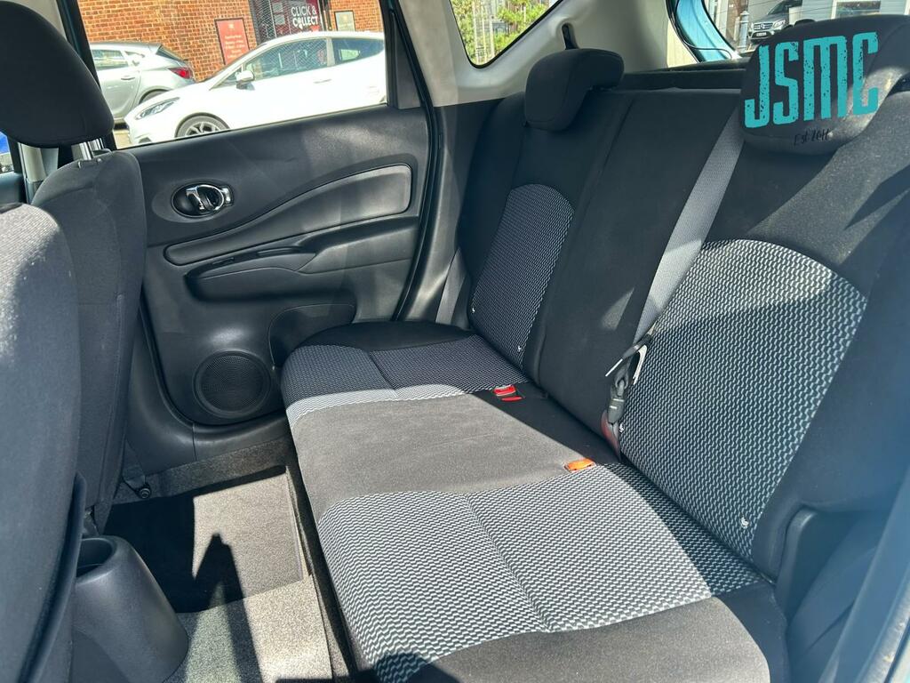 Nissan Note 1.2 12V Acenta Hatchback Euro 5 Blue #5