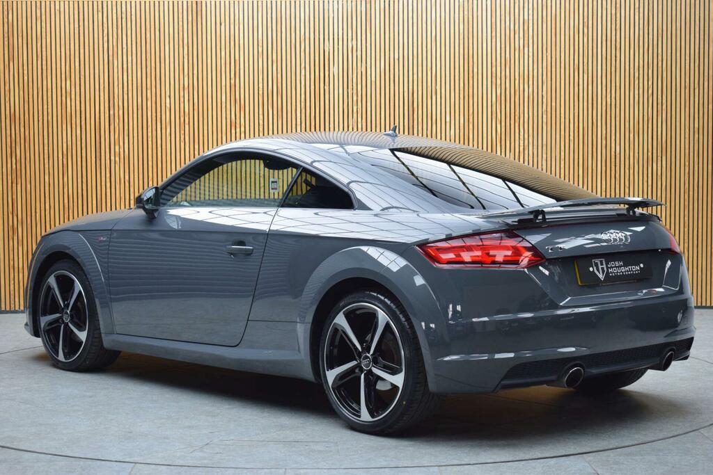 Audi TT Black Edition Grey #6