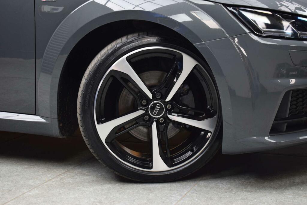 Audi TT Black Edition Grey #2