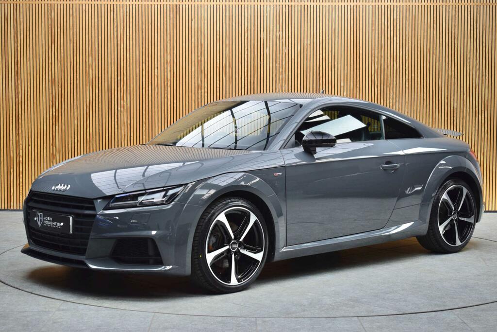 Audi TT Black Edition Grey #4