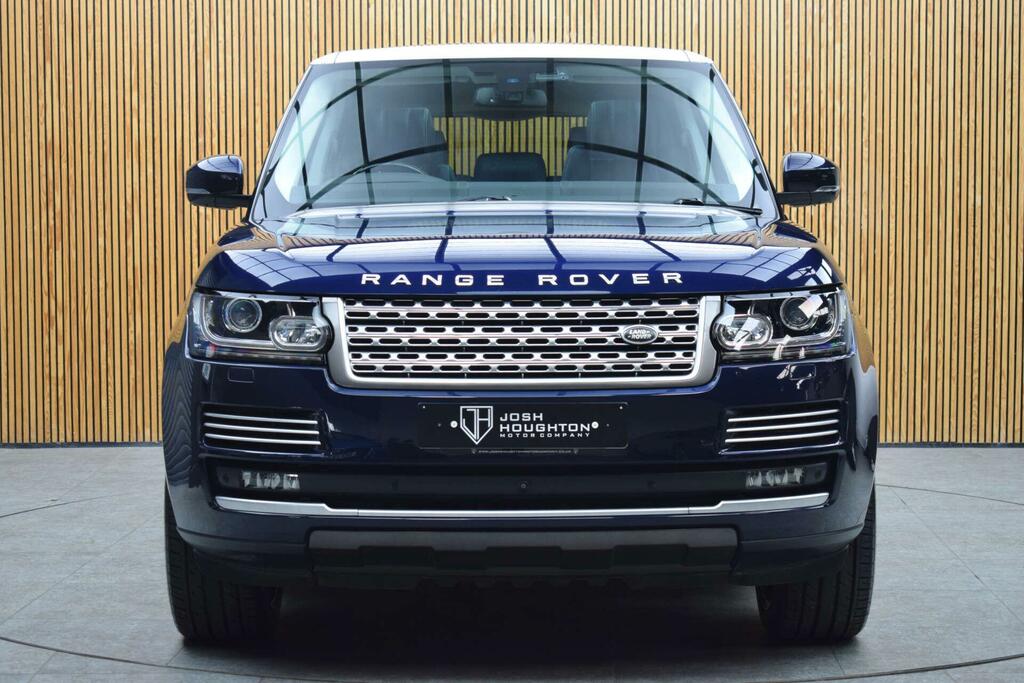 Land Rover Range Rover 3.0 Td V6 4Wd Euro 6 Ss Blue #4