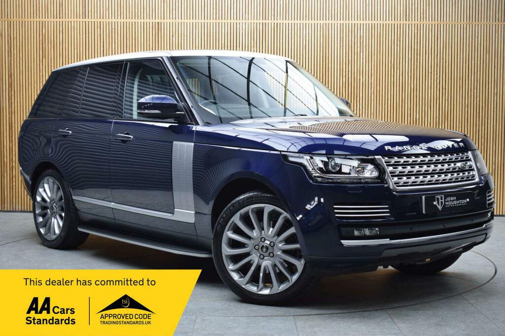 Land Rover Range Rover 3.0 Td V6 4Wd Euro 6 Ss Blue