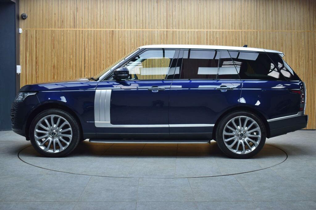 Land Rover Range Rover 3.0 Td V6 4Wd Euro 6 Ss Blue #6