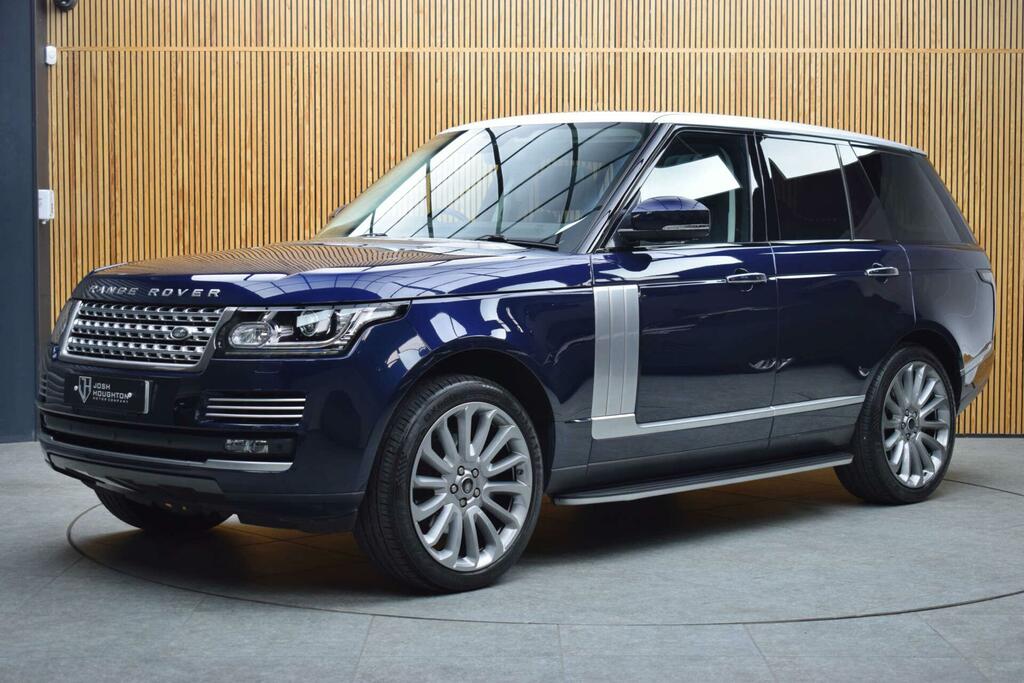 Land Rover Range Rover 3.0 Td V6 4Wd Euro 6 Ss Blue #5