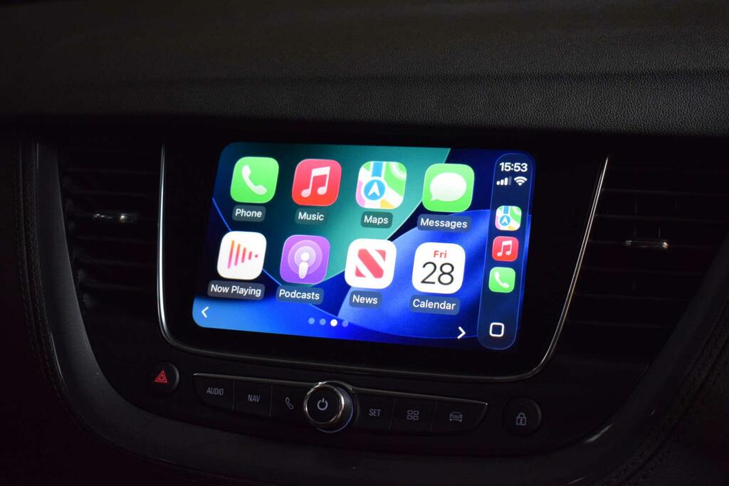 Vauxhall Grandland X Sri Nav Black #2