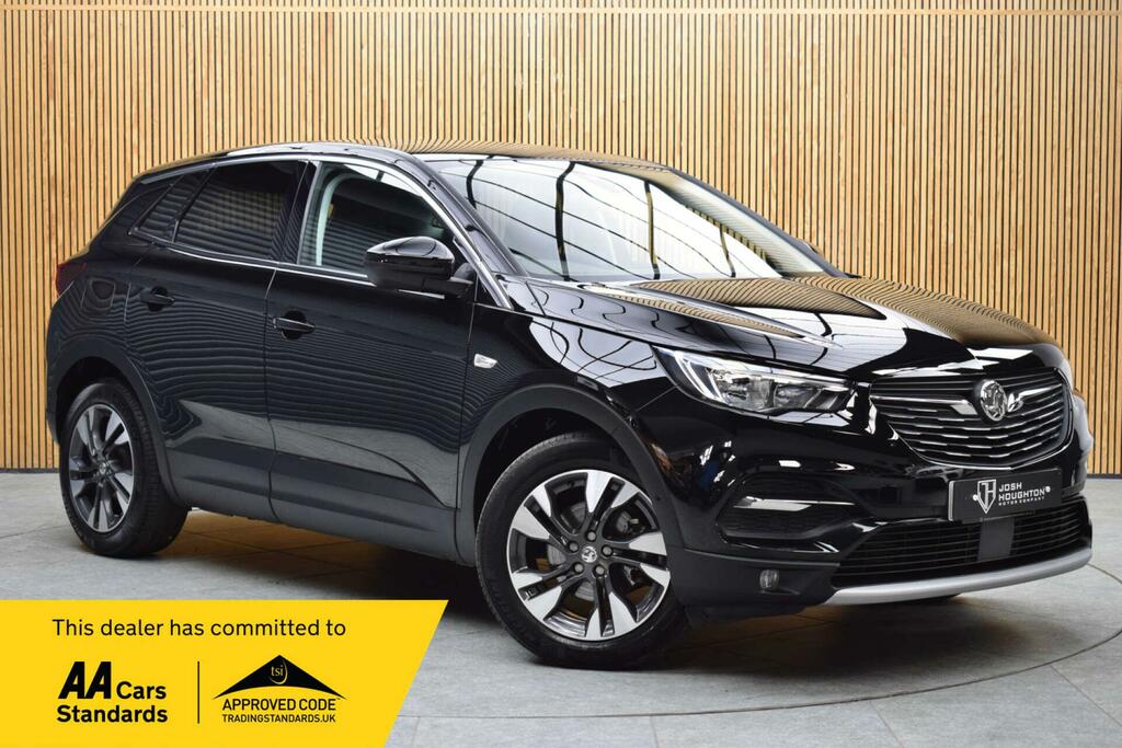 Vauxhall Grandland X Sri Nav Black
