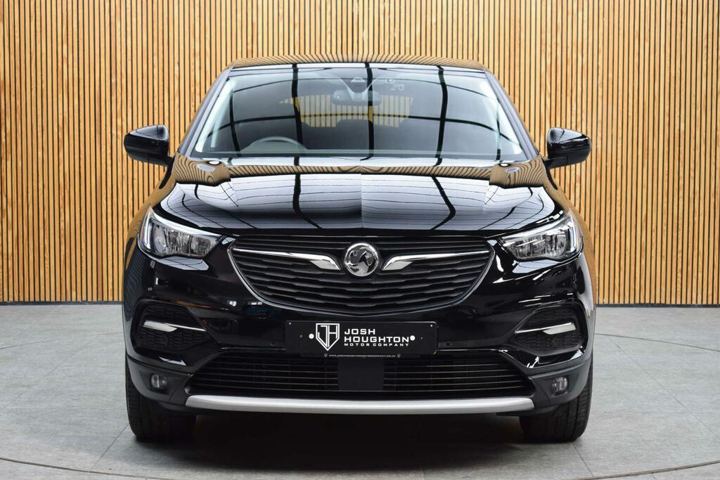 Vauxhall Grandland X Sri Nav Black #4