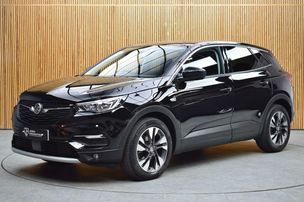 Vauxhall Grandland X Sri Nav Black #5