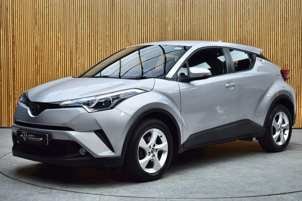 Toyota C-Hr 1.2 Vvt-i Icon Cvt Euro 6 Ss Silver #5